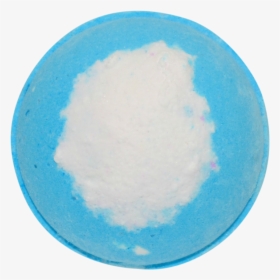 Blue Raspberry Toy Bath Bomb - Circle, HD Png Download, Transparent PNG