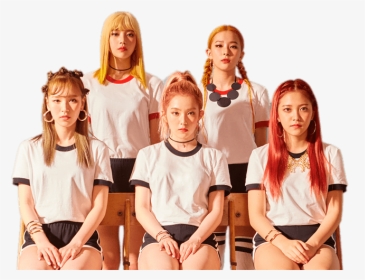 Red Velvet Group Photo - Red Velvet Russian Roulette Png Pack, Transparent Png, Transparent PNG