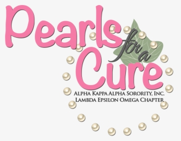 Pearls Fora Cure Logo - Graphic Design, HD Png Download, Transparent PNG