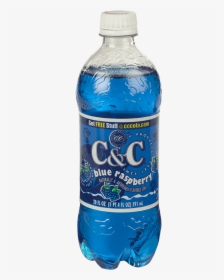 C&c Blue Raspberry Soda - C&c Blue Raspberry Soda, HD Png Download, Transparent PNG