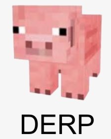 Minecraft Pig Face, HD Png Download, Transparent PNG