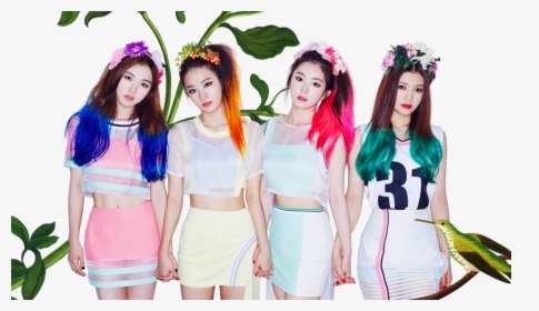 Transparent Red Velvet Png - Kpop Red Velvet Hair, Png Download, Transparent PNG