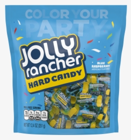Jolly Rancher Blue Raspberry - Food, HD Png Download, Transparent PNG