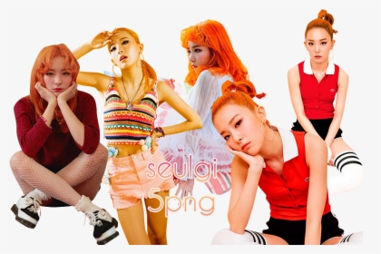 Red Velvet Png - Red Velvet Russian Roulette Outfits, Transparent Png, Transparent PNG