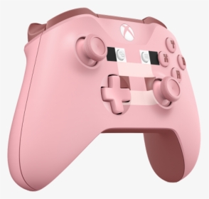 Microsoft Xbox One Wireless Controller - Xbox One Minecraft Pig, HD Png Download, Transparent PNG