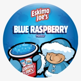Blue Raspberry Slush Syrup - Cartoon, HD Png Download, Transparent PNG