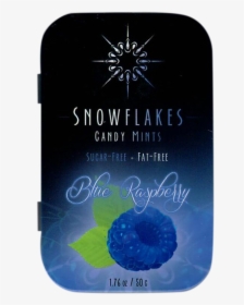 Snowflakes Xylitol Candy Tin - Bottle, HD Png Download, Transparent PNG