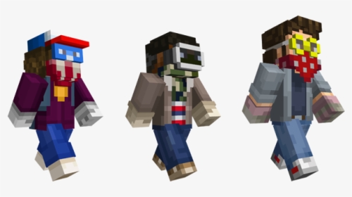 Stranger Things All Skins Minecraft, HD Png Download, Transparent PNG