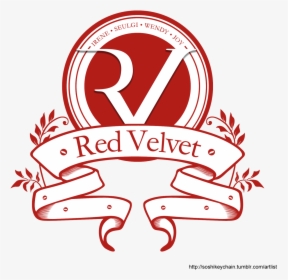 Official Red Velvet Logo Kpop, HD Png Download, Transparent PNG