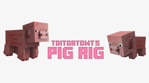 Minecraft Pig Ears - Graphic Design, HD Png Download, Transparent PNG