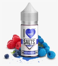 I Love Salts Blue Raspberry Nic Salts - Love Salts Blue Raspberry, HD Png Download, Transparent PNG