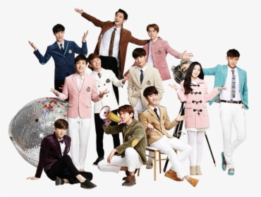 Png Render Exo With Red Velvet Irene For Ivy Club By - Exo Ivy Club Irene, Transparent Png, Transparent PNG