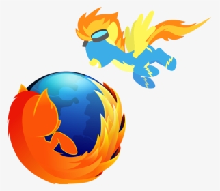 Firefox Pony Icon - Mozilla Firefox Image Transparent, HD Png Download, Transparent PNG