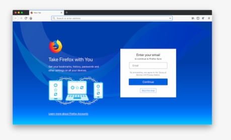Firefox - Windows Gui Application On Docker, HD Png Download, Transparent PNG