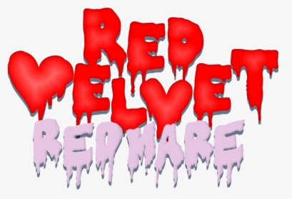 Transparent Red Velvet Logo Png - Red Velvet Redmare Logo, Png Download, Transparent PNG