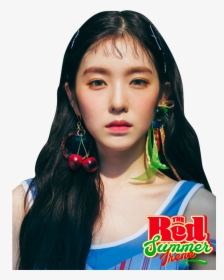 Red Velvet Irene Face , Png Download - Irene Red Velvet Red Flavor, Transparent Png, Transparent PNG