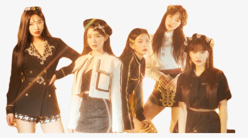 Fashion - Red Velvet Transparent, HD Png Download , Transparent Png ...