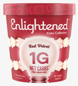 Enlightened Red Velvet Ice Cream, HD Png Download, Transparent PNG