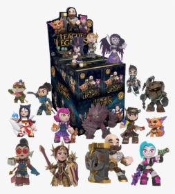 League Of Legends Mystery Minis, HD Png Download, Transparent PNG