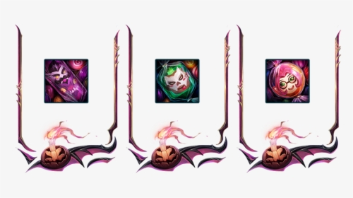 Border And Icon For Bewitching Janna, Trick Or Treat - Border League Of Legends Png, Transparent Png, Transparent PNG