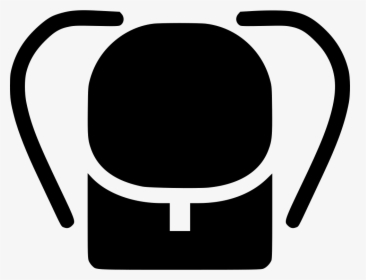 Backpack Symbol Simple - Back Pack Icon Png, Transparent Png, Transparent PNG
