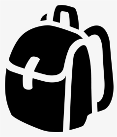 Backpack Icon, HD Png Download, Transparent PNG