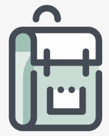 Backpack Png Icon Clip Library, Transparent Png, Transparent PNG