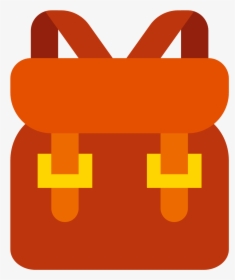 School Backpack Icon - Mochila Escoteiro Png, Transparent Png, Transparent PNG