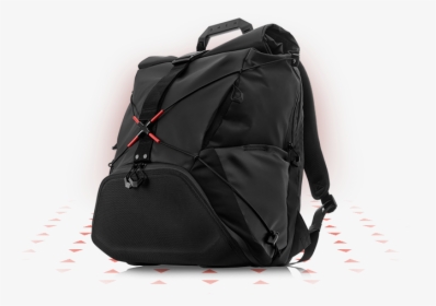 Omen X Transceptor Backpack Front - Hp Omen X Transceptor Backpack, HD Png Download, Transparent PNG