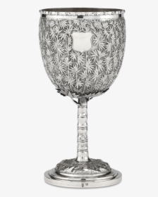 Chinese Export Silver Goblet - Chinese Antique Silver Glass, HD Png Download, Transparent PNG
