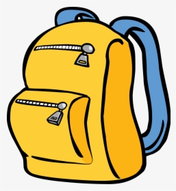 Transparent Backpack Clipart Png - Backpack Clipart, Png Download, Transparent PNG