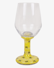 Wine Glass/water Goblet - Wine Glass, HD Png Download, Transparent PNG