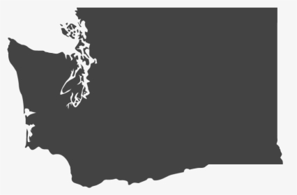 Washington State Png - Washington State Flag Map, Transparent Png, Transparent PNG
