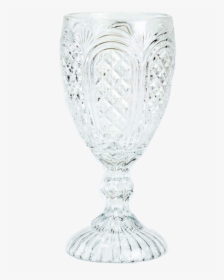 Carousel Clear Goblet 11 Oz - Wine Glass, HD Png Download, Transparent PNG