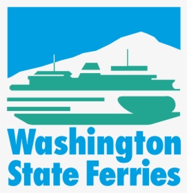 Washington State Ferries Logo Png, Transparent Png, Transparent PNG
