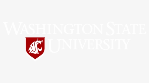 Wsu Logo Primary Cmyk 201 White - Washington State University, HD Png Download, Transparent PNG