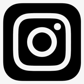 Instagram Logo Black Borders Png Transparent Background - Instagram Logo  Transparent Background, Png Download , Transparent Png Image - PNGitem