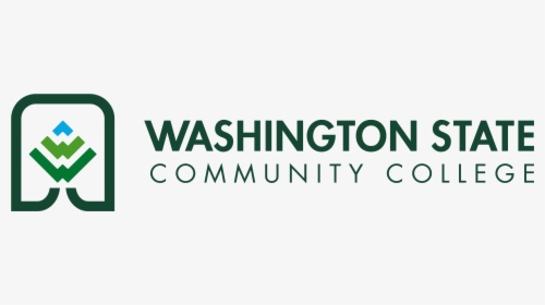Transparent Washington State Png - Washington State Community College Logo, Png Download, Transparent PNG
