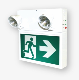 Running Man Exit Sign, HD Png Download, Transparent PNG