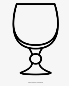 Goblet Coloring Page, HD Png Download, Transparent PNG
