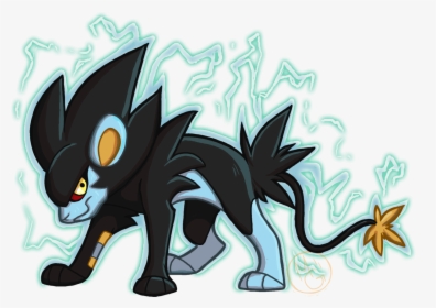 Makes Sense, Luxray Is Best Electric Type, HD Png Download, Transparent PNG