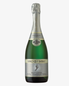 Barefoot Bubbly Brut Cuvee - Barefoot Bubbly Brut Cuvée Champagne, HD Png Download, Transparent PNG