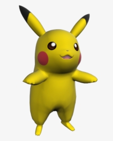 Download Zip Archive - Pikachu Pokemon T Pose, HD Png Download, Transparent PNG