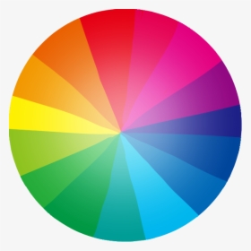 Simplified Color Wheel - Color Wheel Png, Transparent Png, Transparent PNG