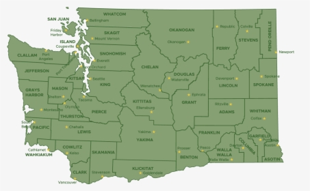 Washington State Silhouette, HD Png Download, Transparent PNG