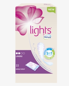 Tena Lady Panty Liners, HD Png Download, Transparent PNG