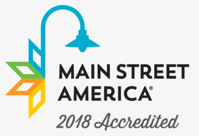 Msalogo-« 18accredited Web - Main Street America 2017 Accredited, HD Png Download, Transparent PNG