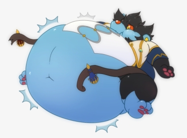 The Luxray That Ate Everything - Fat Luxray, HD Png Download, Transparent PNG