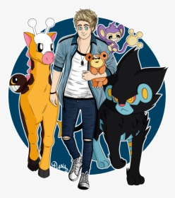 One Direction Pokemon, HD Png Download, Transparent PNG