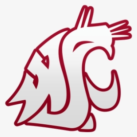 Washington State University Flag Cougar, HD Png Download, Transparent PNG